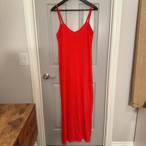 Zara Red Maxi Dress